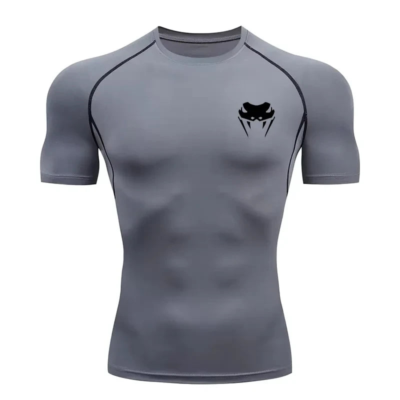 Men's Quick-Dry Compression Shirt