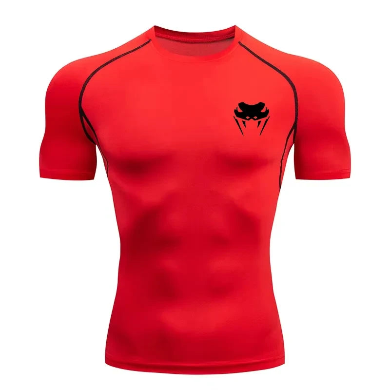 Men's Quick-Dry Compression Shirt