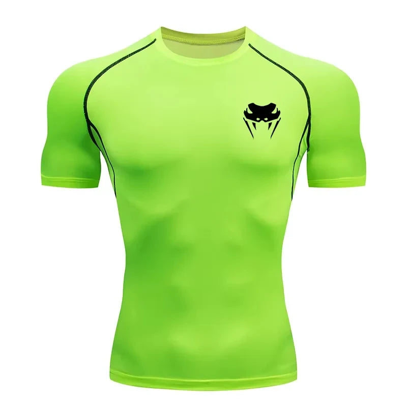Men's Quick-Dry Compression Shirt