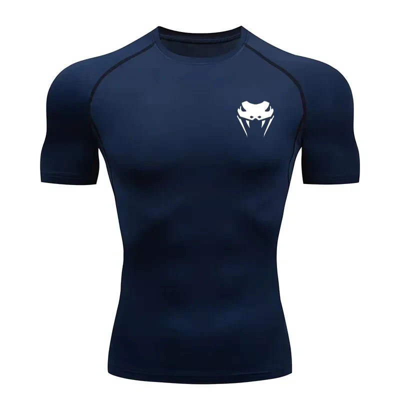 Men's Quick-Dry Compression Shirt