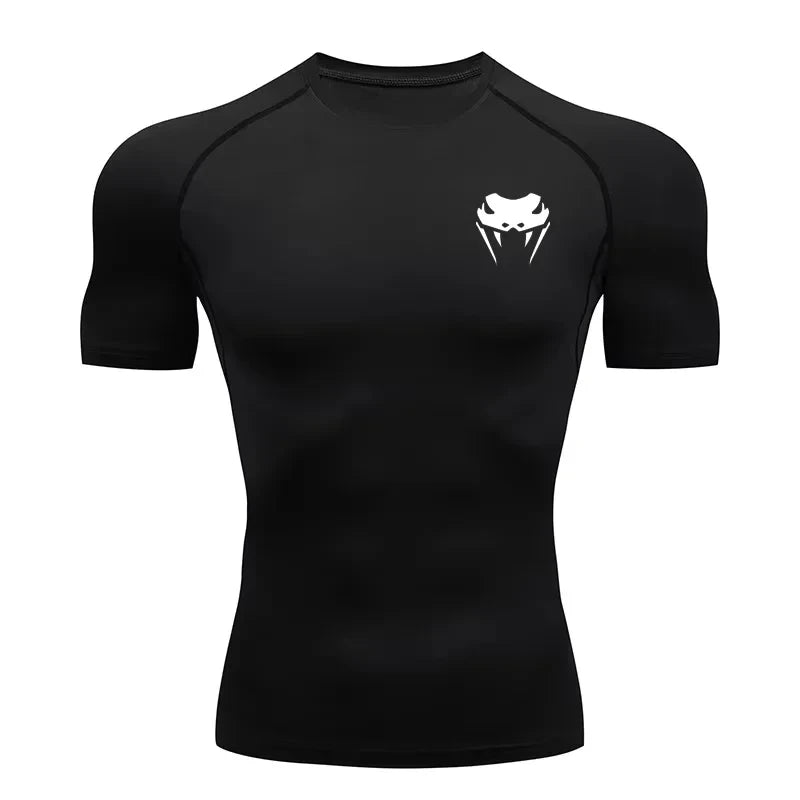 Men's Quick-Dry Compression Shirt