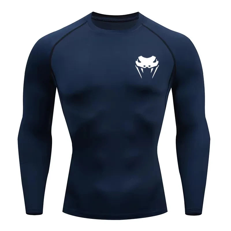 Men's Quick-Dry Compression Shirt