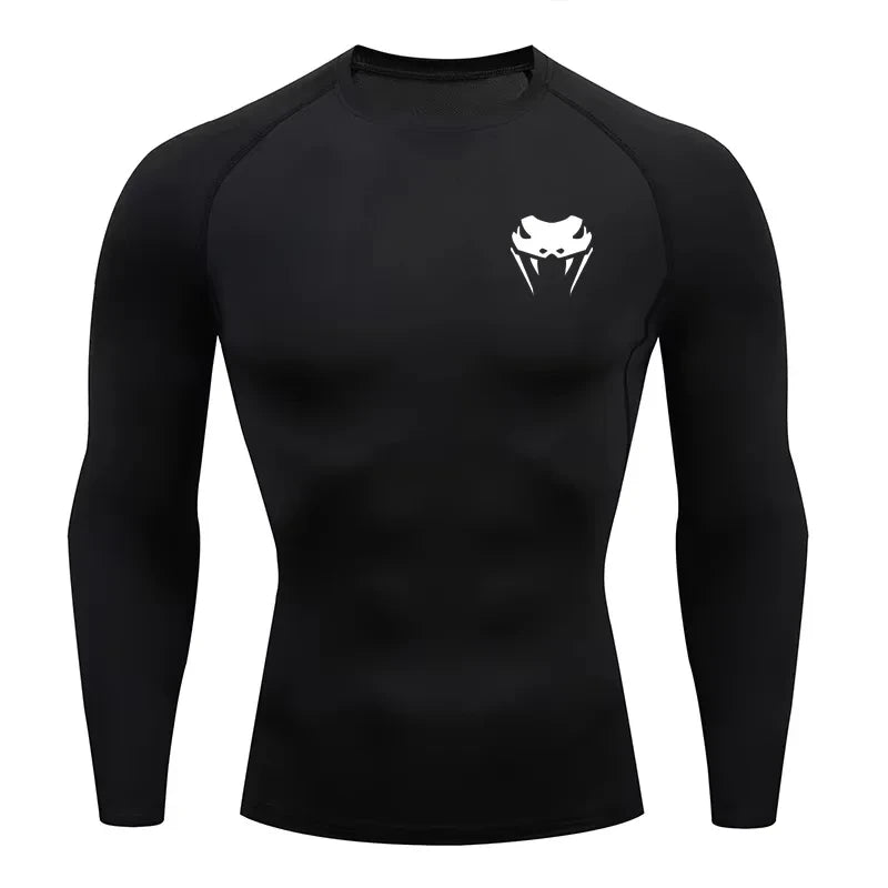 Men's Quick-Dry Compression Shirt