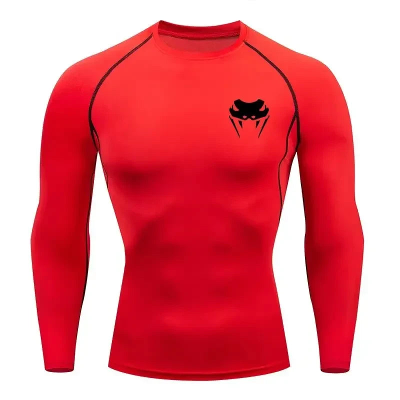 Men's Quick-Dry Compression Shirt