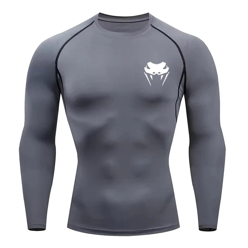 Men's Quick-Dry Compression Shirt