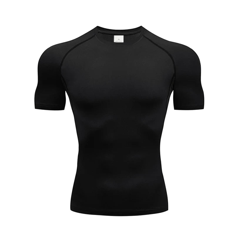 Men's Quick-Dry Compression Shirt