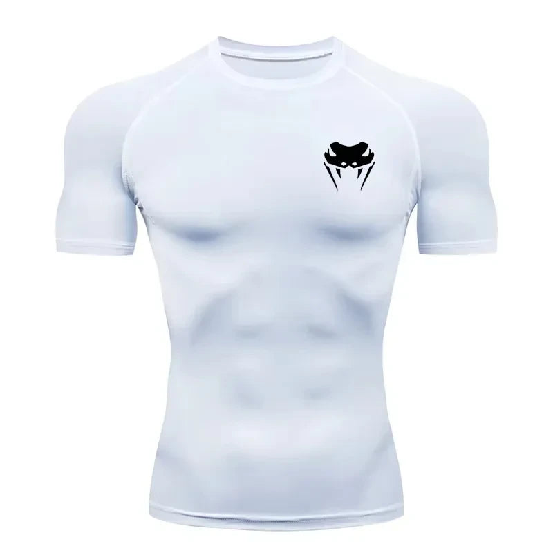Men's Quick-Dry Compression Shirt