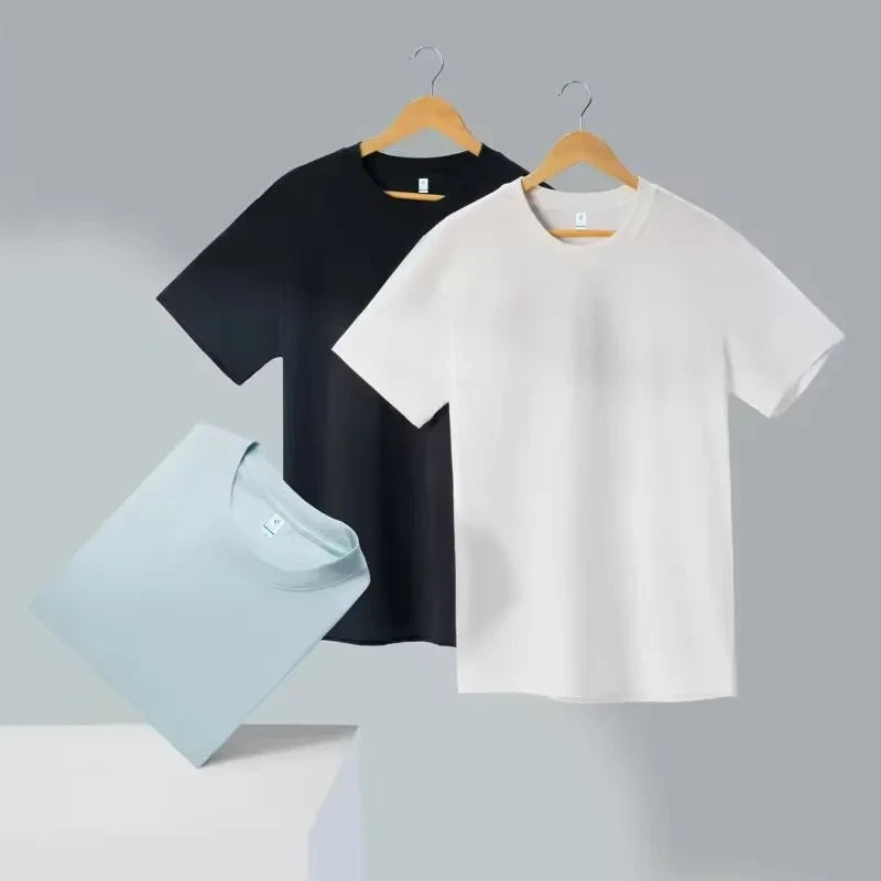 Pure Cotton Loose Casual T-Shirt