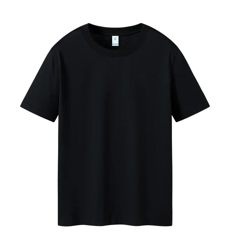 Pure Cotton Loose Casual T-Shirt