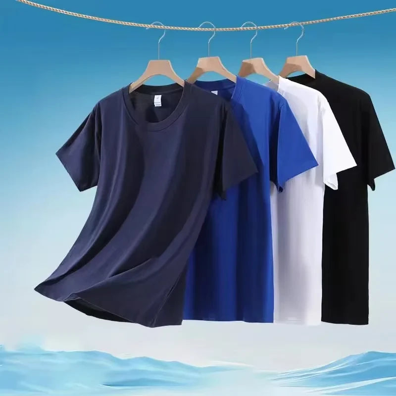 Pure Cotton Loose Casual T-Shirt