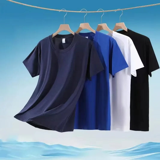 Pure Cotton Loose Casual T-Shirt