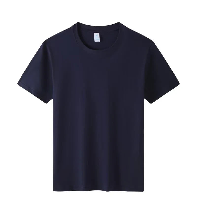 Pure Cotton Loose Casual T-Shirt