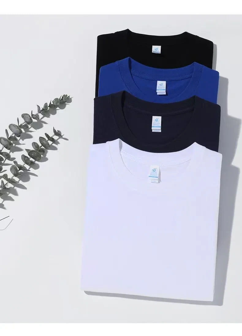Pure Cotton Loose Casual T-Shirt