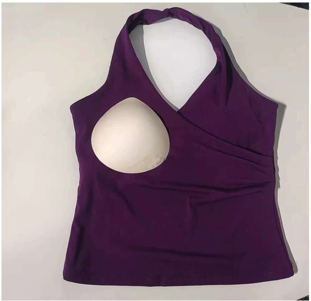 Halter Yoga Tank Top