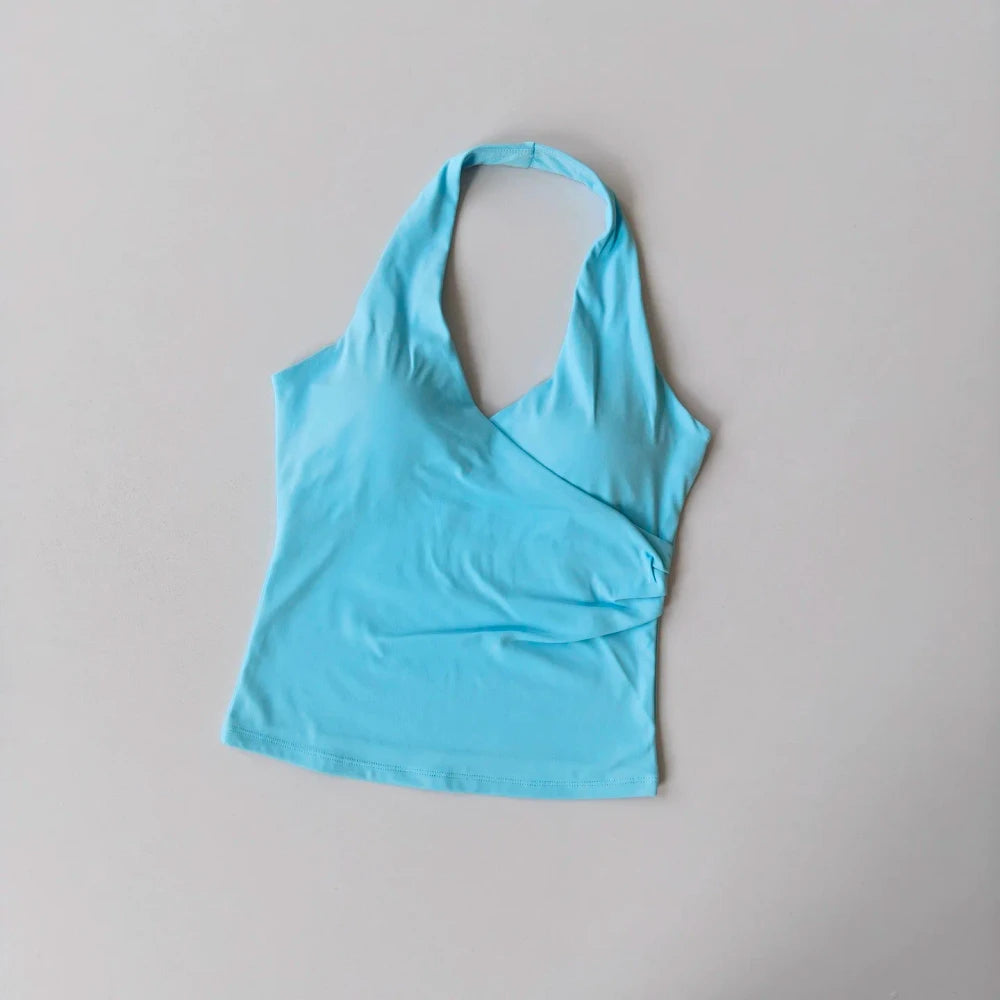 Halter Yoga Tank Top
