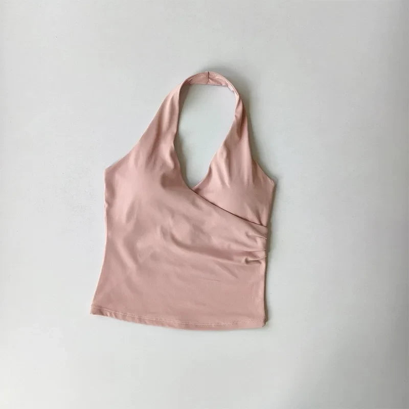Halter Yoga Tank Top