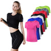 Quick-Dry Yoga Shirt