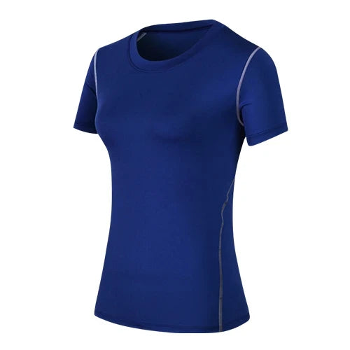 Quick-Dry Yoga Shirt