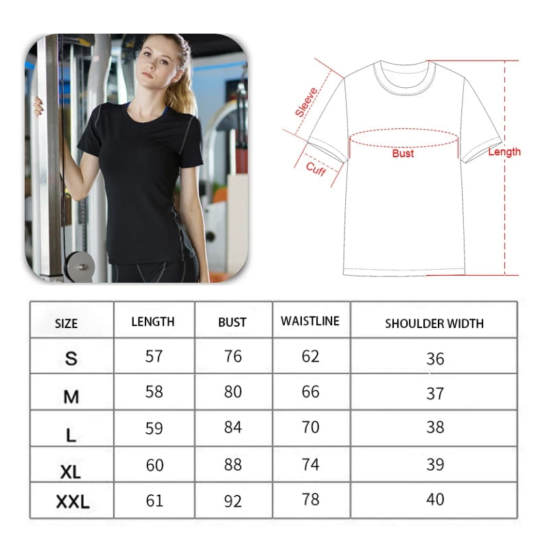 Quick-Dry Yoga Shirt