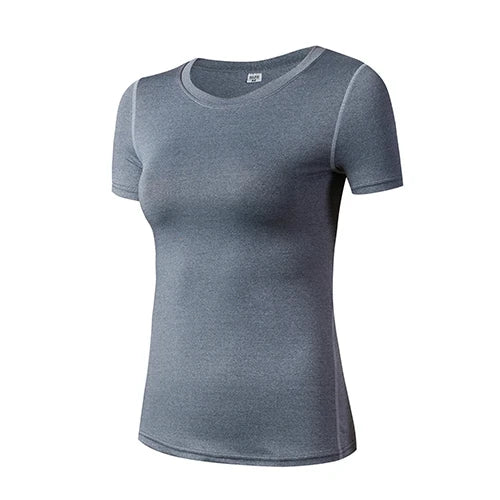 Quick-Dry Yoga Shirt