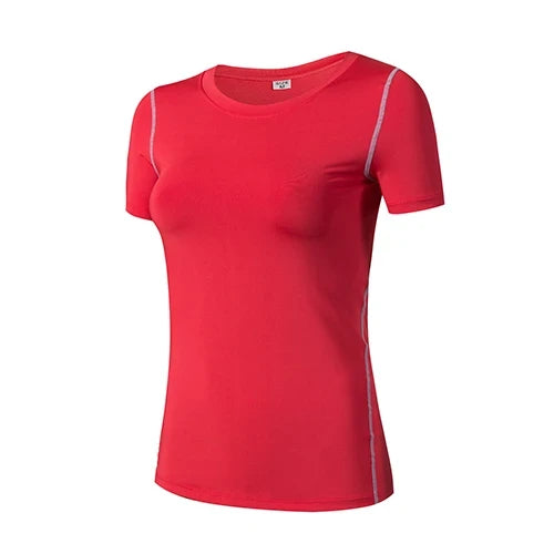 Quick-Dry Yoga Shirt