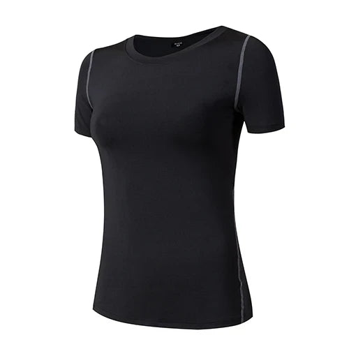 Quick-Dry Yoga Shirt