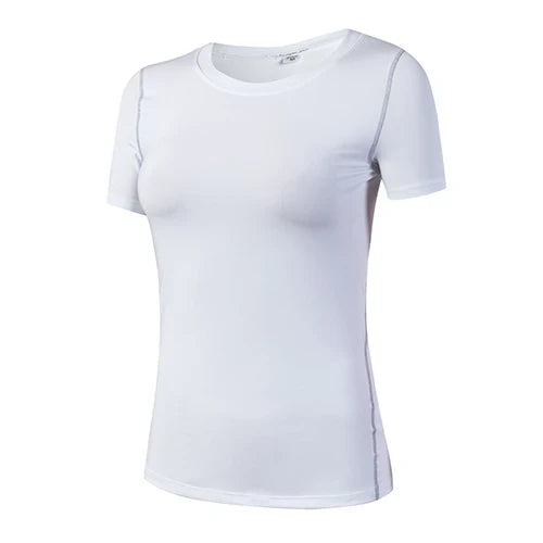 Quick-Dry Yoga Shirt