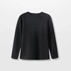 Cotton Long-Sleeve Kids T-Shirt