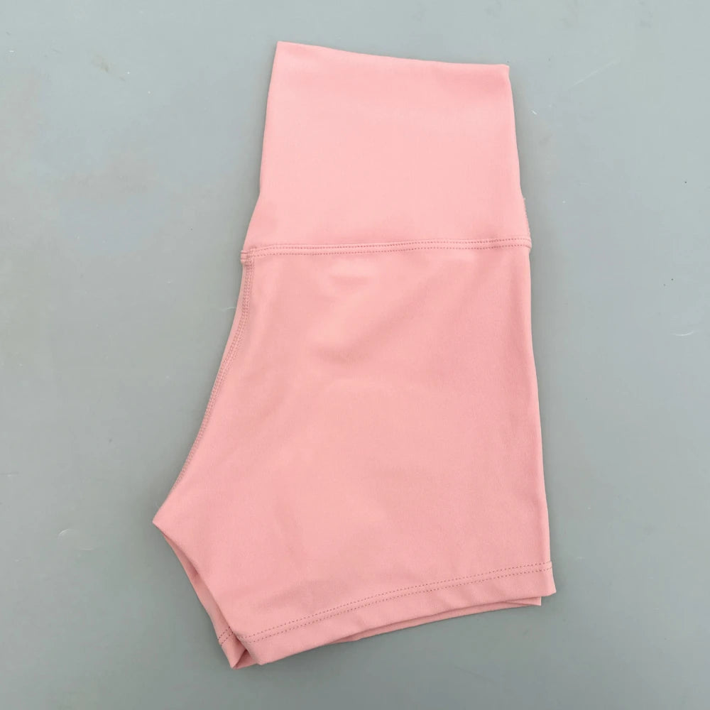 High-Waisted Workout Yoga Shorts