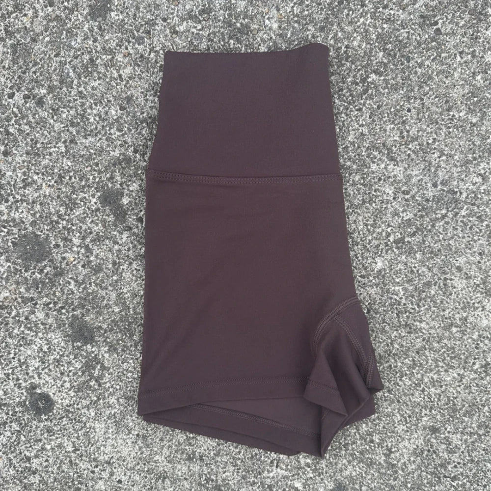 High-Waisted Workout Yoga Shorts