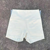 High-Waisted Workout Yoga Shorts