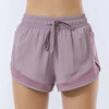 Loose High-Waisted Sports Shorts