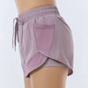 Loose High-Waisted Sports Shorts