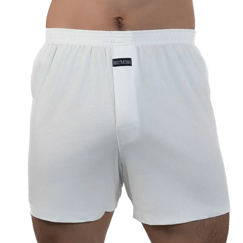 Cotton Knit Pajama Shorts