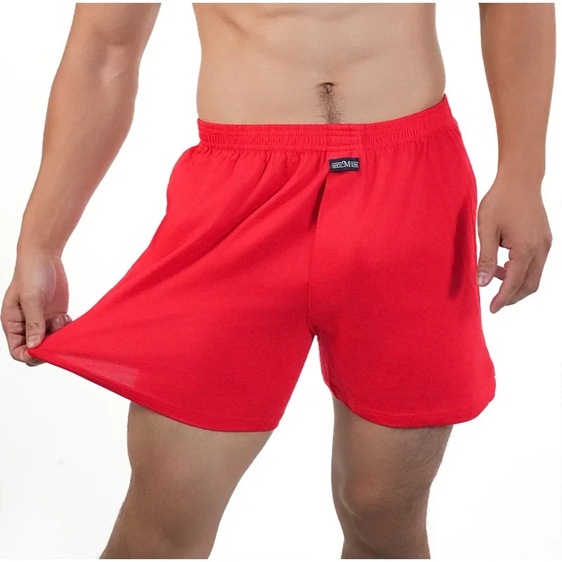 Cotton Knit Pajama Shorts