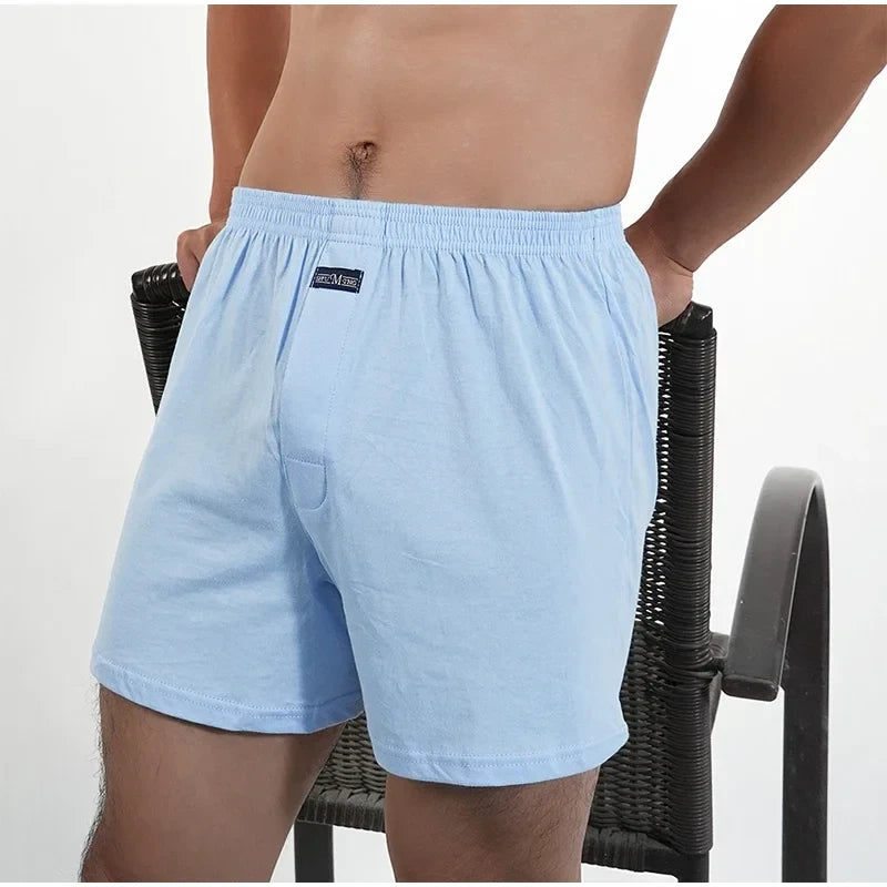 Cotton Knit Pajama Shorts