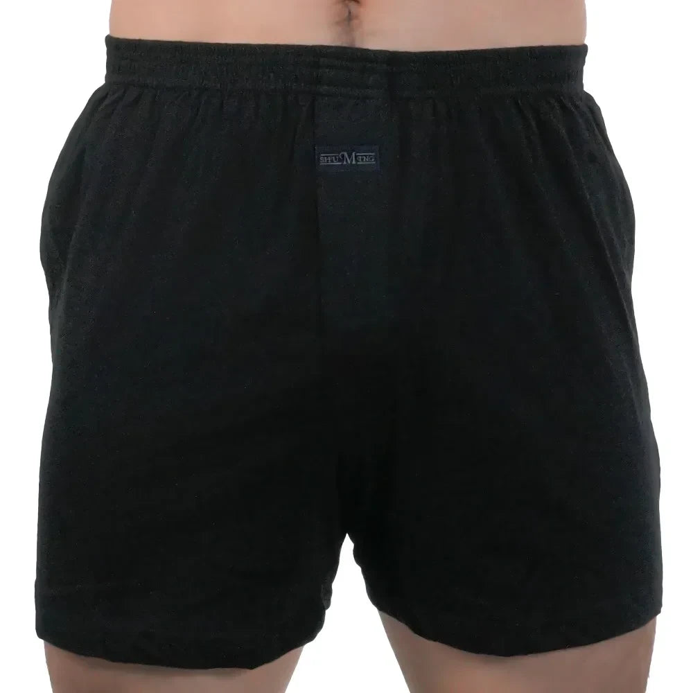 Cotton Knit Pajama Shorts