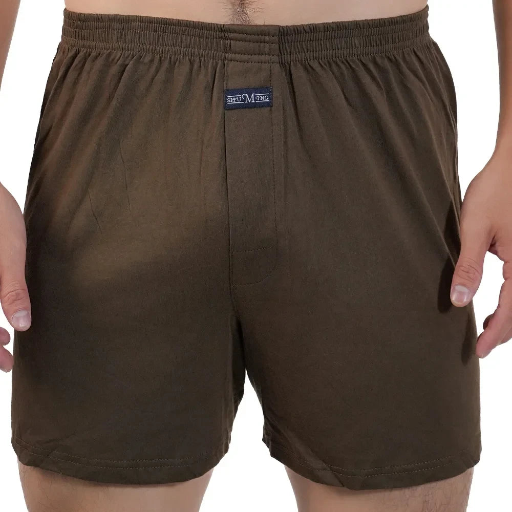 Cotton Knit Pajama Shorts