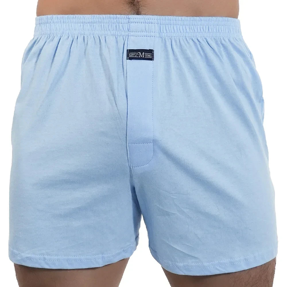 Cotton Knit Pajama Shorts