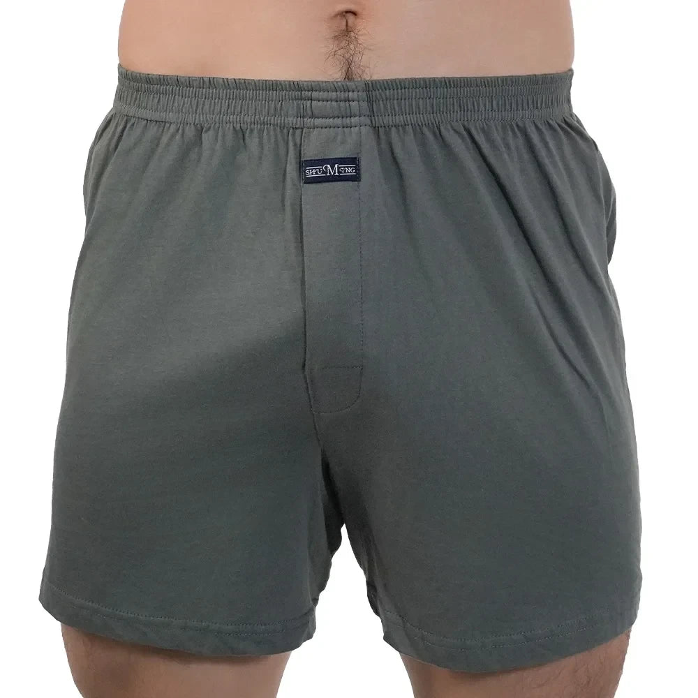Cotton Knit Pajama Shorts