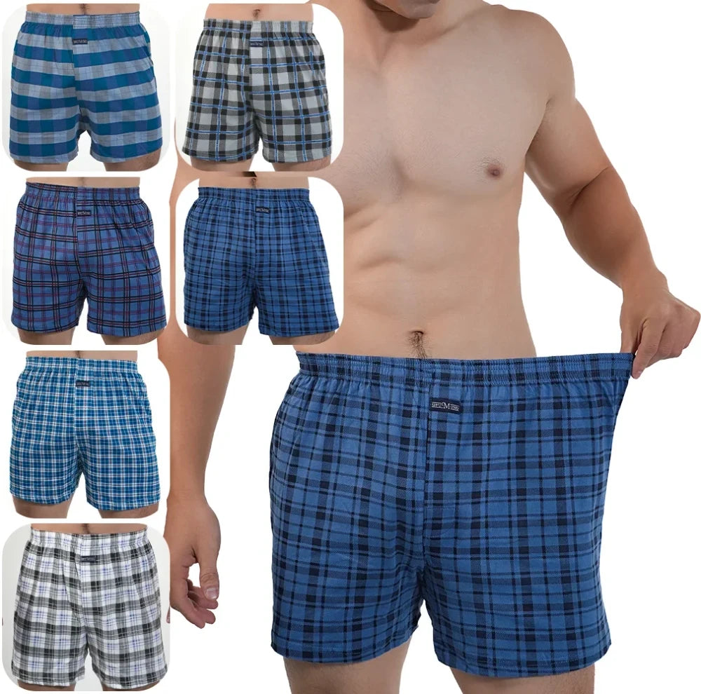Cotton Knit Pajama Shorts