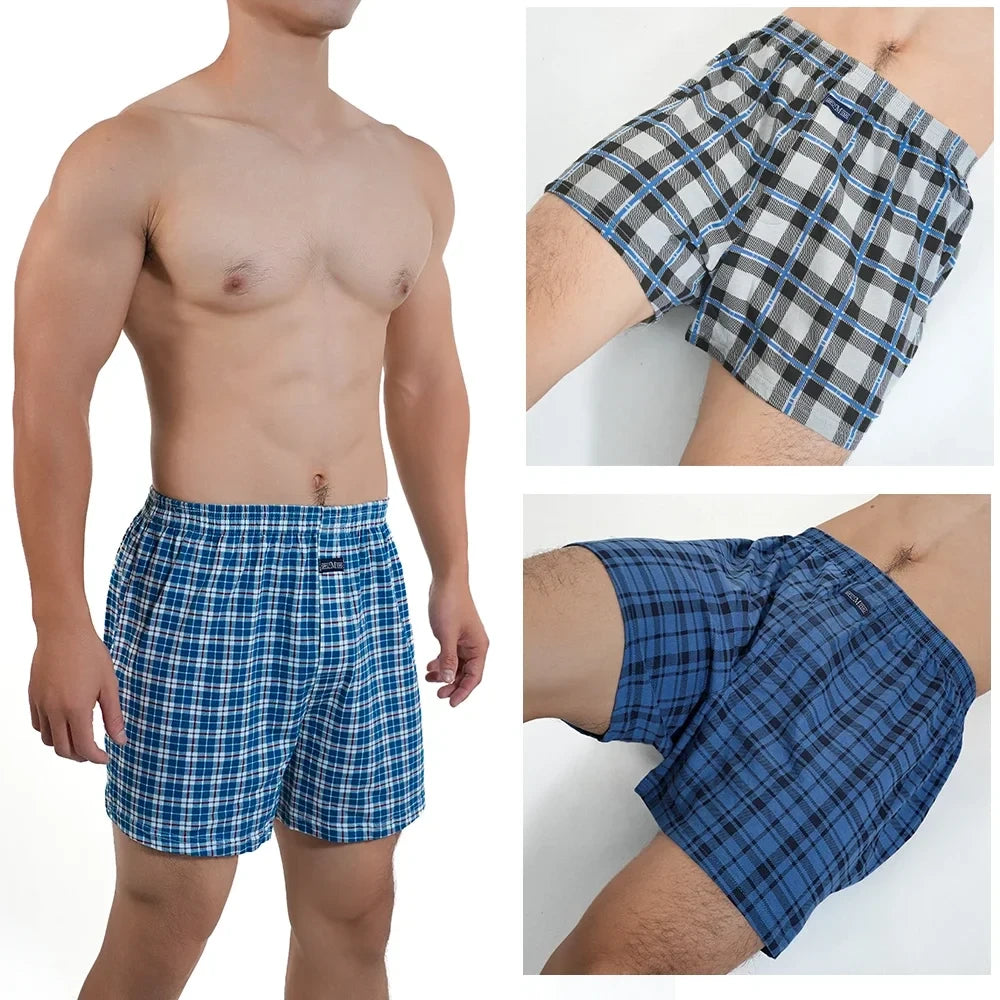 Cotton Knit Pajama Shorts