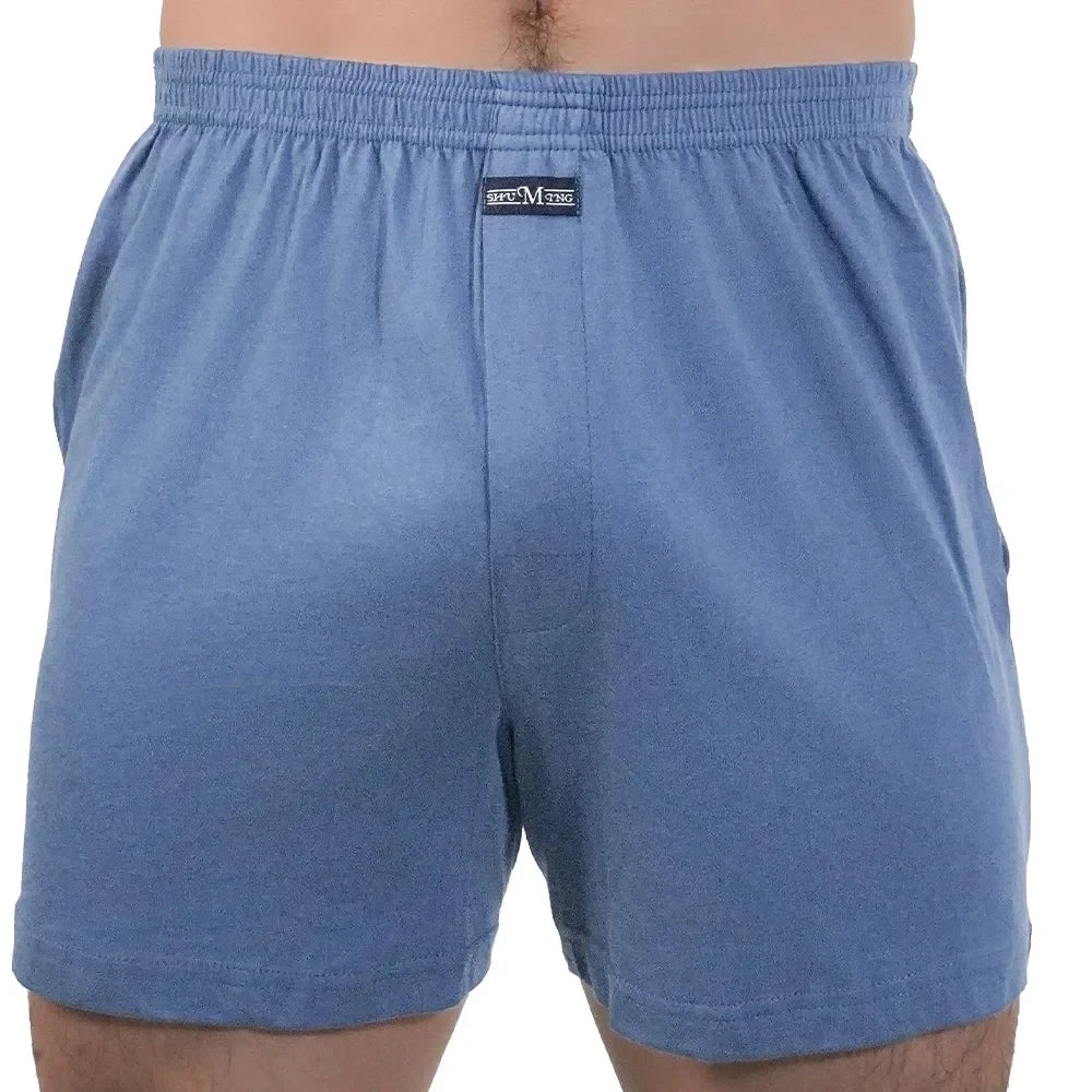 Cotton Knit Pajama Shorts