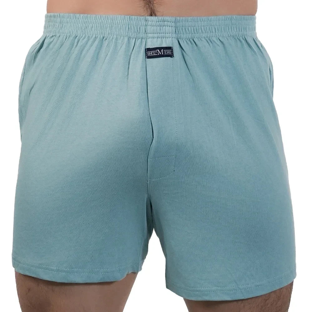 Cotton Knit Pajama Shorts