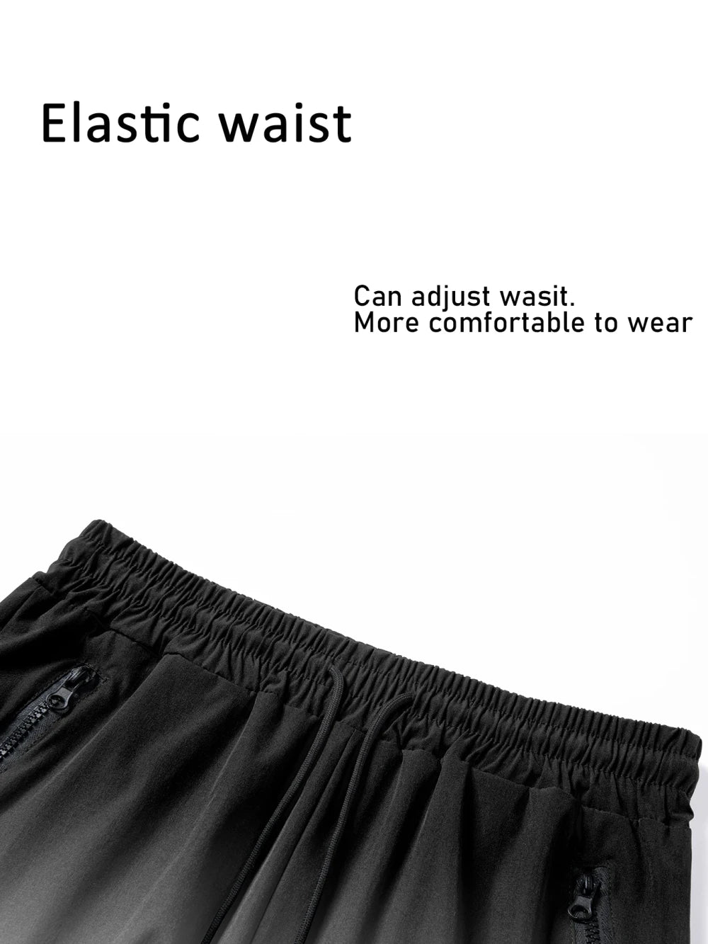 Men's Swimming Trunks with Zipper Pockets