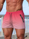 Men's Swimming Trunks with Zipper Pockets