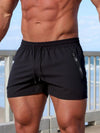 Men's Swimming Trunks with Zipper Pockets