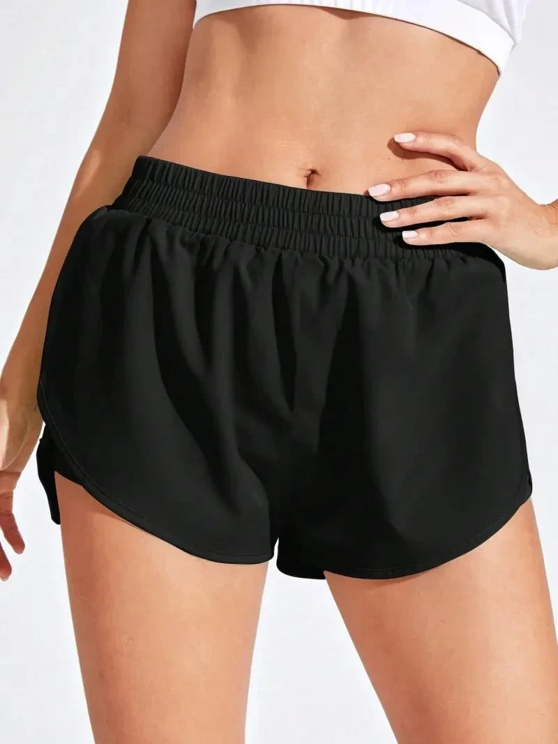 Yoga Fitness Running Workout Shorts