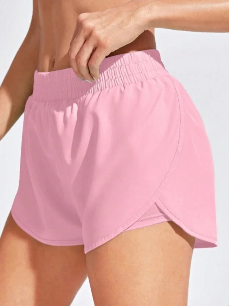 Yoga Fitness Running Workout Shorts