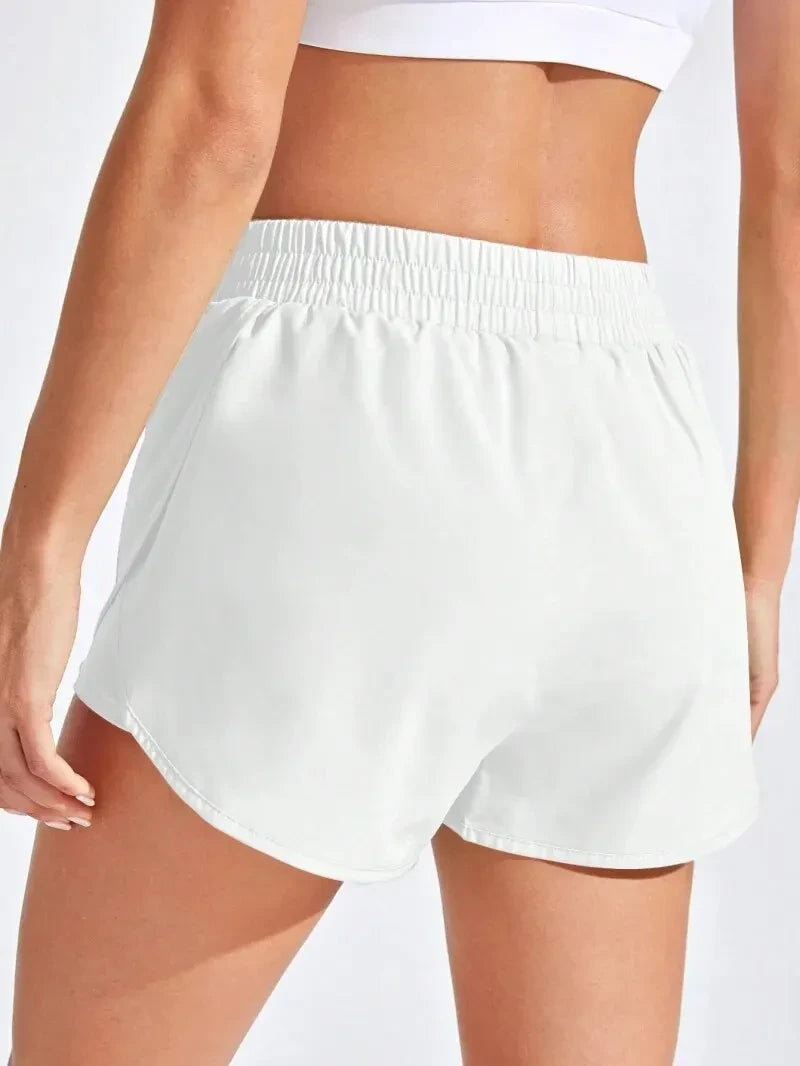 Yoga Fitness Running Workout Shorts